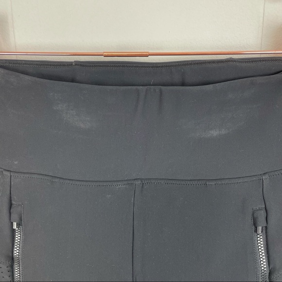 Athleta Black Athletic Gym Athleisure Yoga Legging - Picture 7 of 10